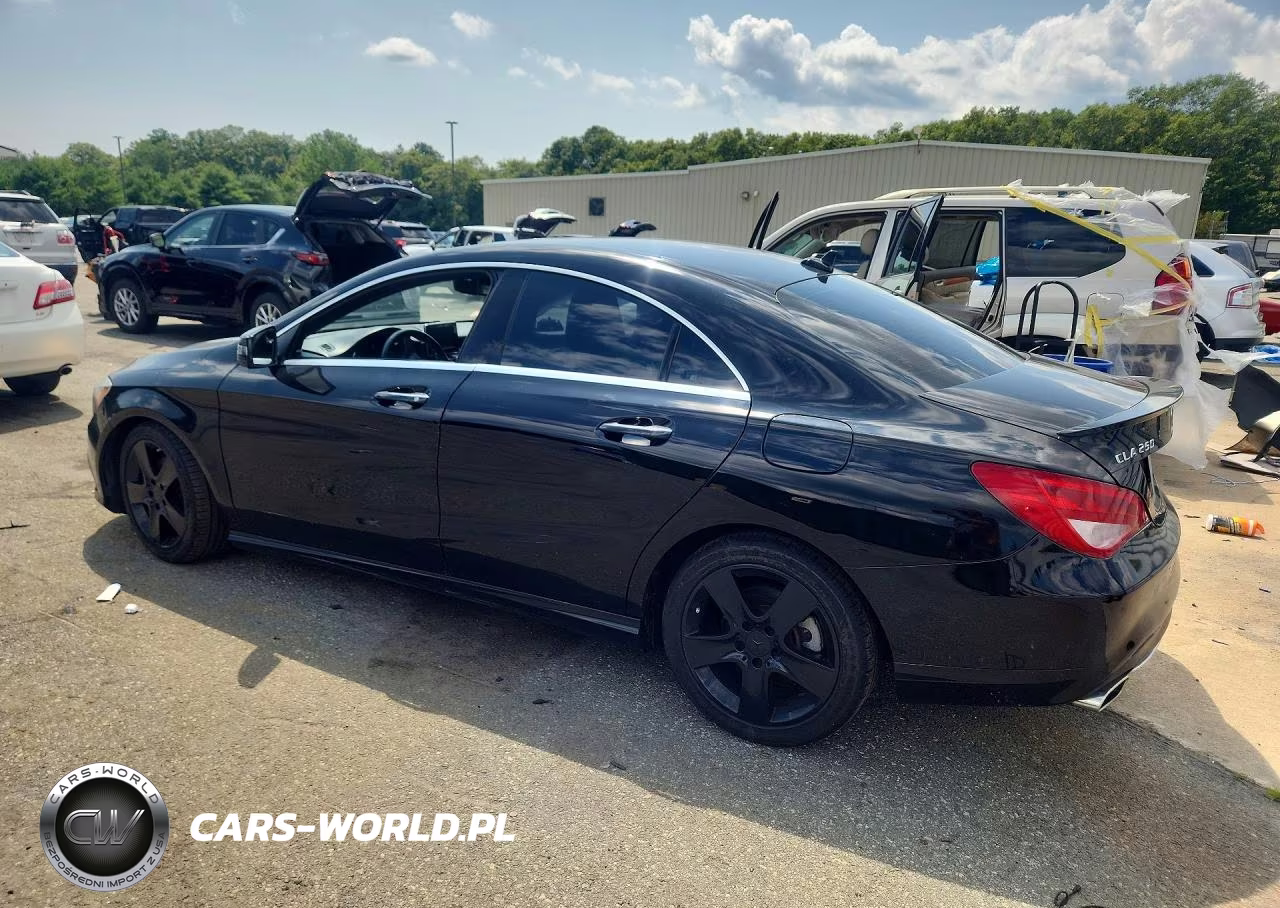 2016 Mercedes-Benz Cla 250 4Matic VIN:WDDSJ4GBXGN290853 - 2