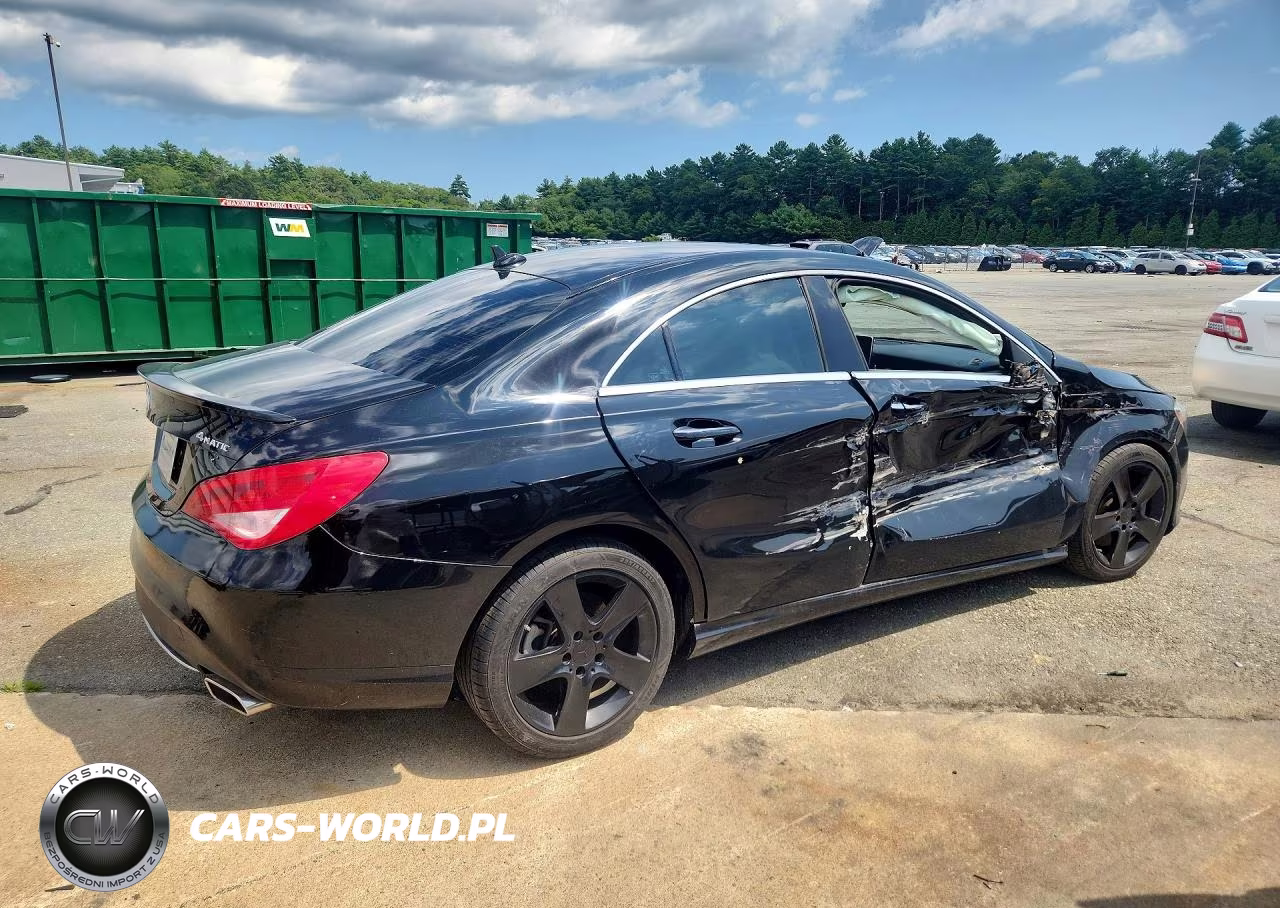2016 Mercedes-Benz Cla 250 4Matic VIN:WDDSJ4GBXGN290853 - 3