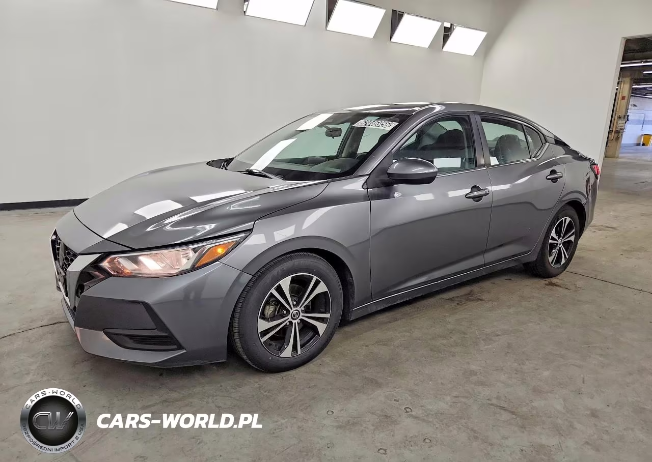 2021 Nissan Sentra Sv – zdjęcie 1 z 12