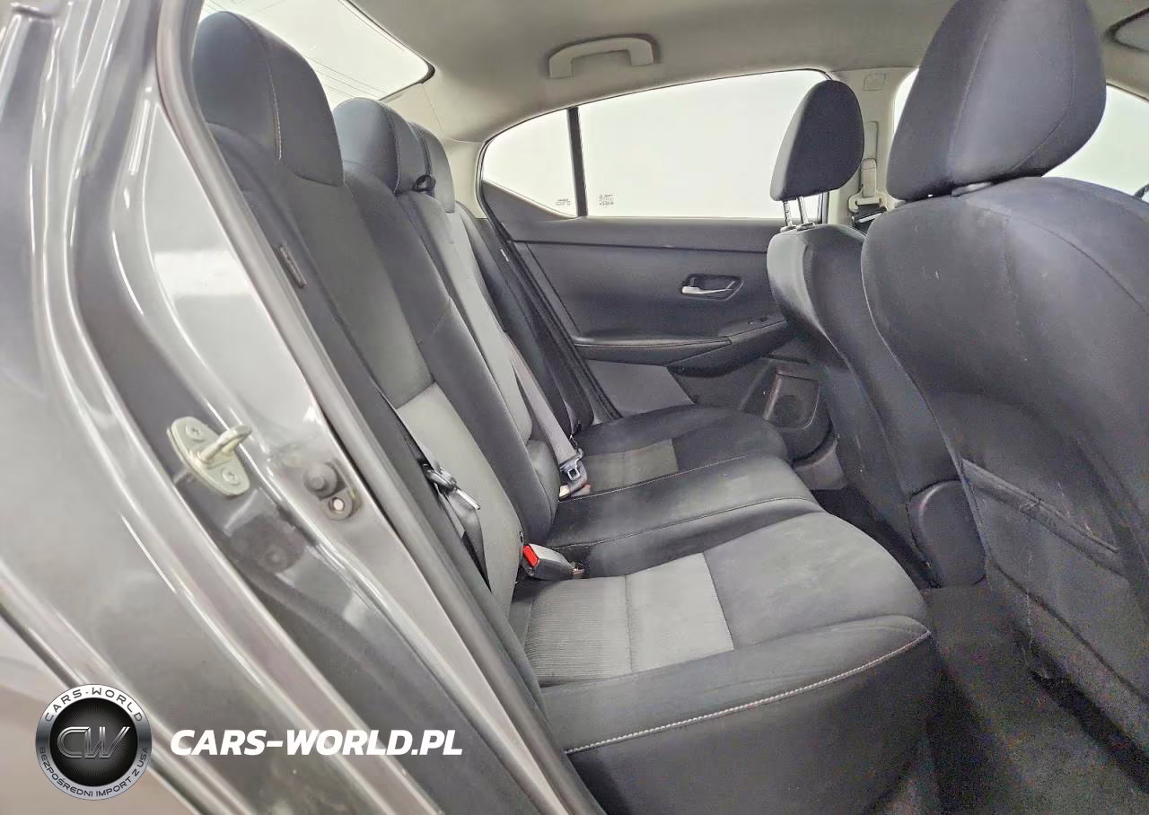2021 Nissan Sentra Sv VIN:3N1AB8CV7MY274170 - 10