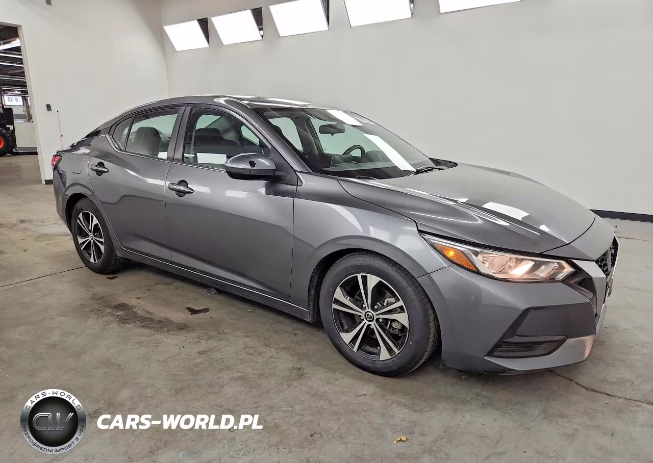 2021 Nissan Sentra Sv VIN:3N1AB8CV7MY274170 - 4
