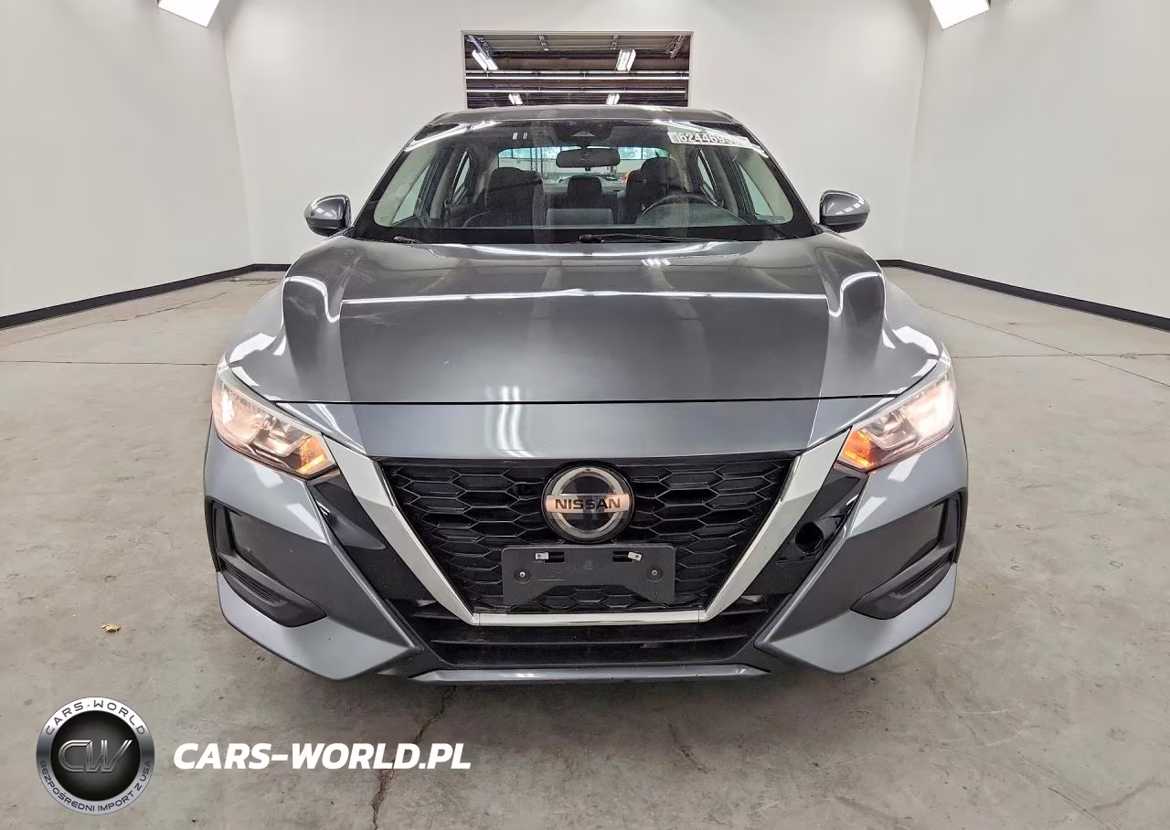 2021 Nissan Sentra Sv VIN:3N1AB8CV7MY274170 - 5