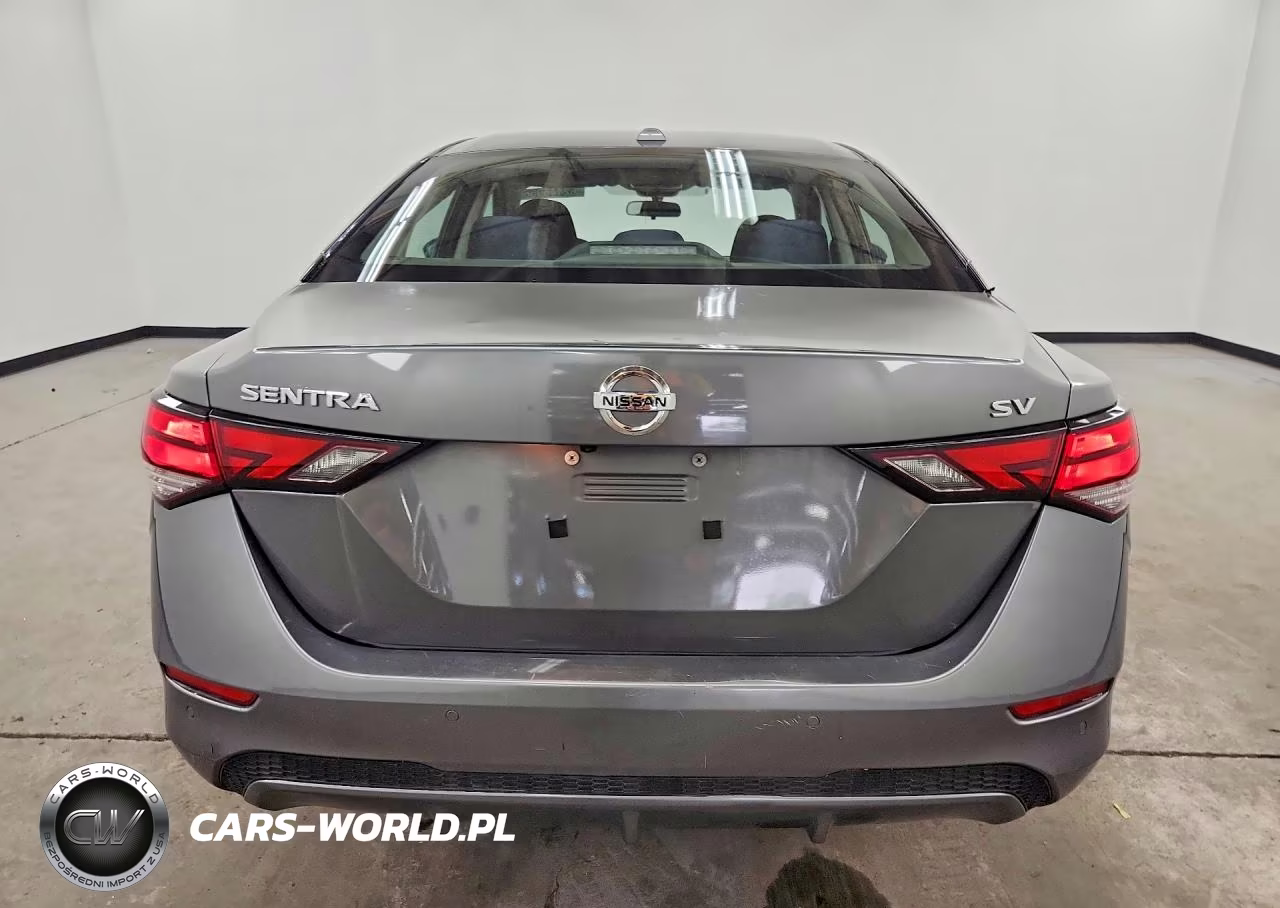 2021 Nissan Sentra Sv VIN:3N1AB8CV7MY274170 - 6