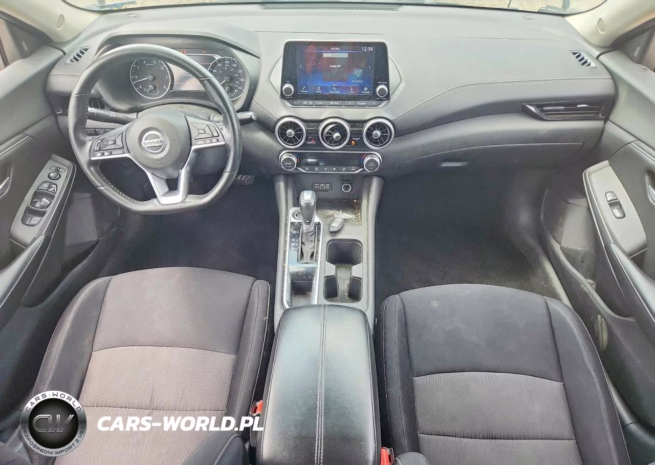 2021 Nissan Sentra Sv VIN:3N1AB8CV7MY274170 - 8