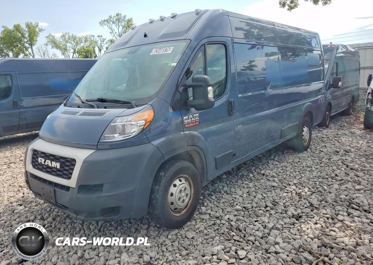 2021 Ram Promaster 3500 Delivery Van – zdjęcie 1 z 13