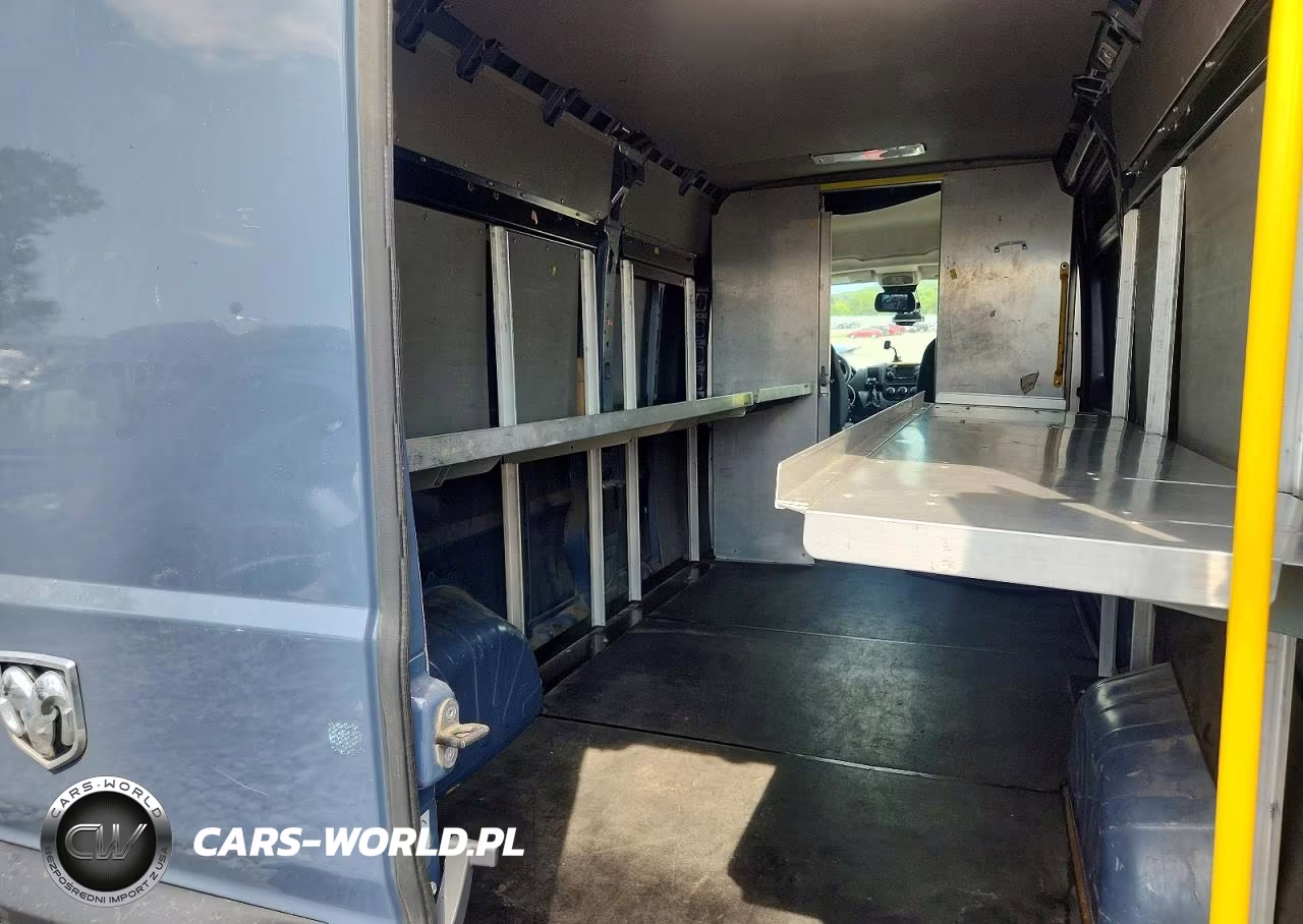2021 Ram Promaster 3500 Delivery Van VIN:3C6FRVJG9ME503667 - 10