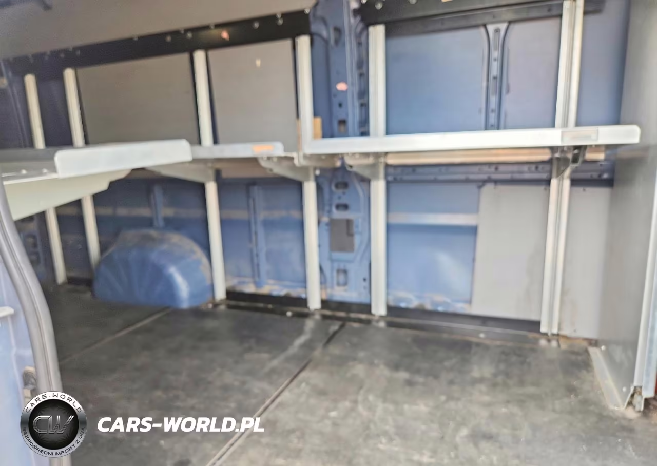 2021 Ram Promaster 3500 Delivery Van VIN:3C6FRVJG9ME503667 - 11