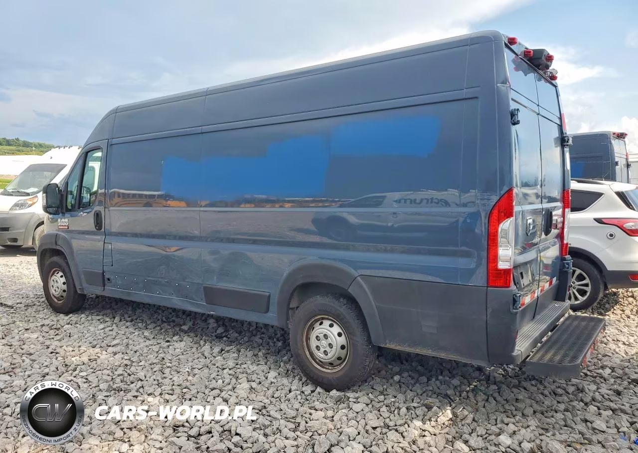 2021 Ram Promaster 3500 Delivery Van VIN:3C6FRVJG9ME503667 - 2