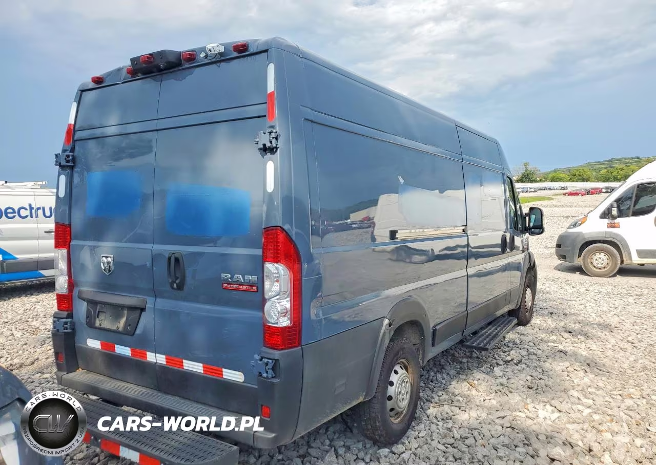 2021 Ram Promaster 3500 Delivery Van VIN:3C6FRVJG9ME503667 - 3