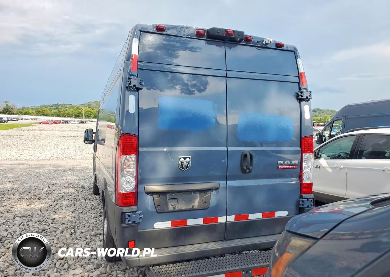 2021 Ram Promaster 3500 Delivery Van VIN:3C6FRVJG9ME503667 - 6