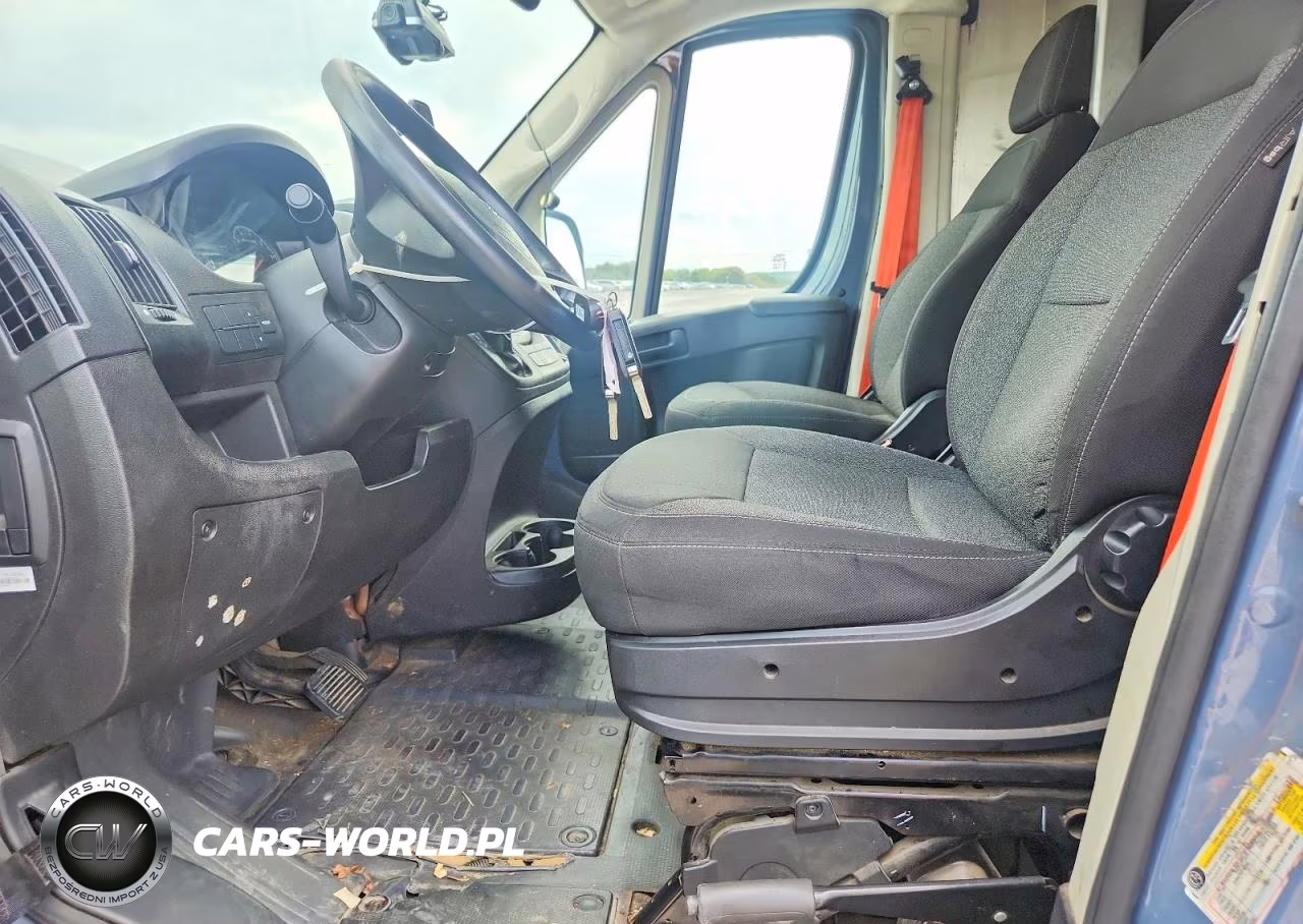 2021 Ram Promaster 3500 Delivery Van VIN:3C6FRVJG9ME503667 - 7