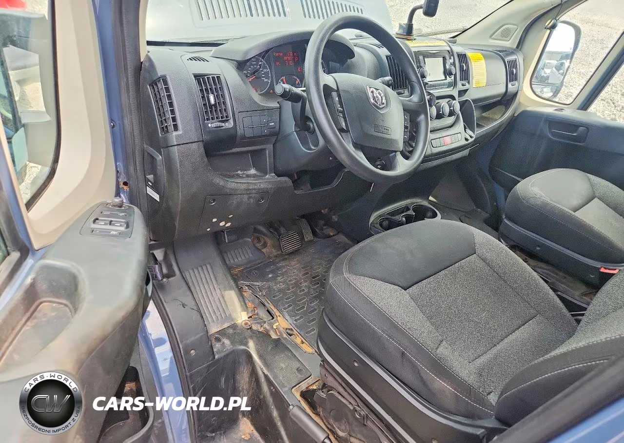 2021 Ram Promaster 3500 Delivery Van VIN:3C6FRVJG9ME503667 - 8