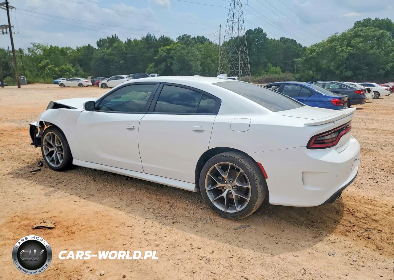 2022 Dodge Charger Gt VIN:2C3CDXHG9NH232373 - 2
