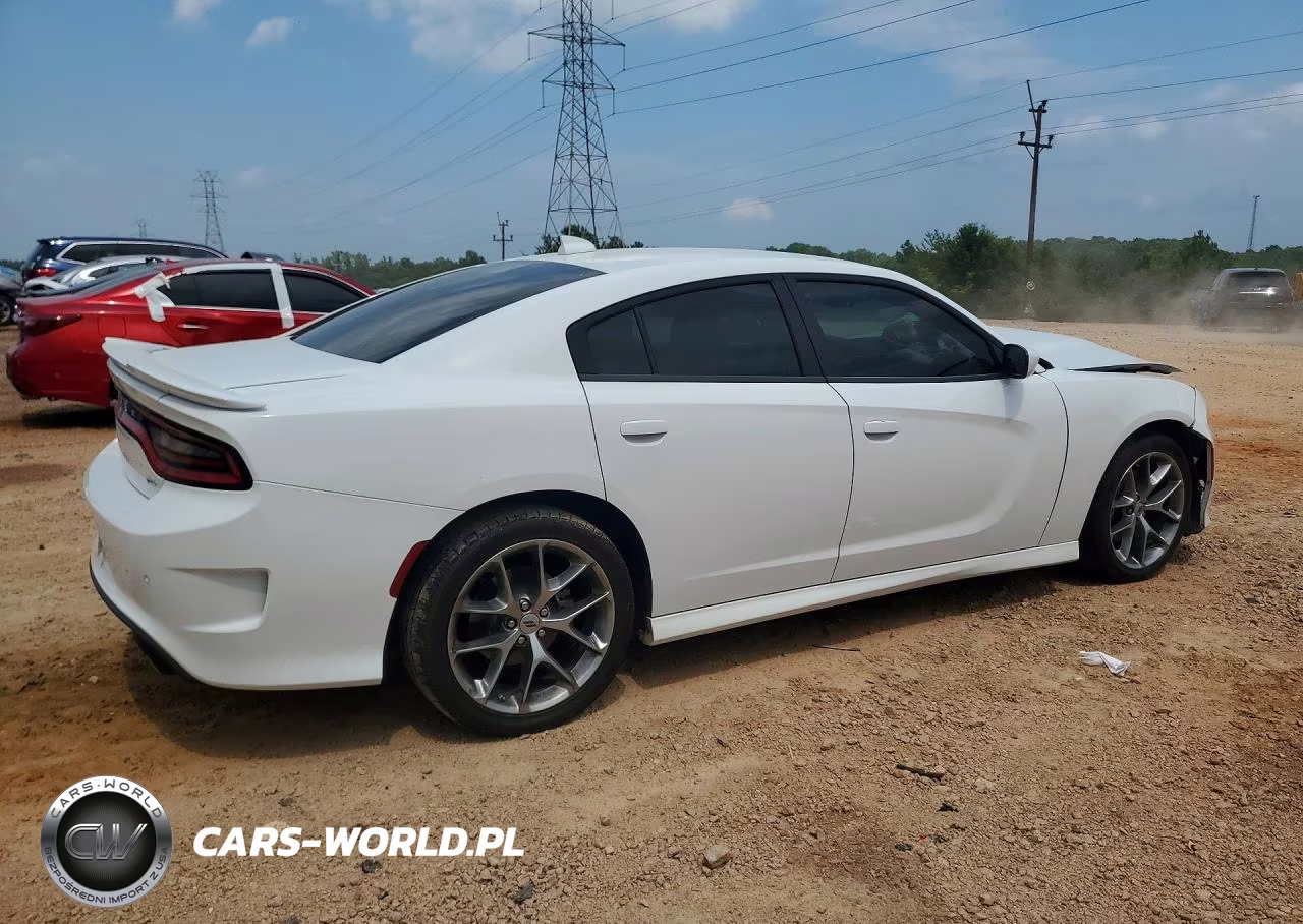 2022 Dodge Charger Gt VIN:2C3CDXHG9NH232373 - 3