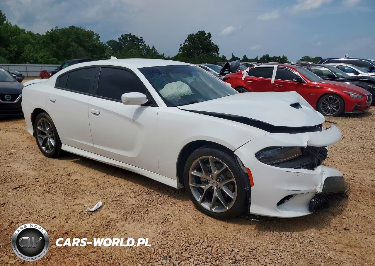 2022 Dodge Charger Gt VIN:2C3CDXHG9NH232373 - 4