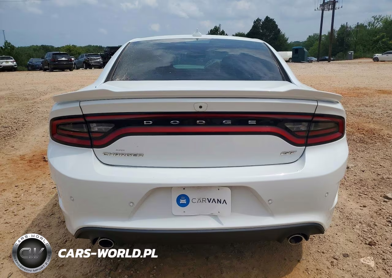 2022 Dodge Charger Gt VIN:2C3CDXHG9NH232373 - 6