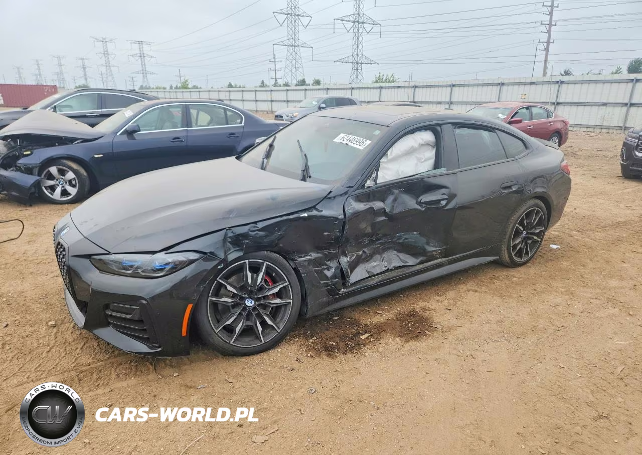 2022 BMW M440Xi Gran Coupe