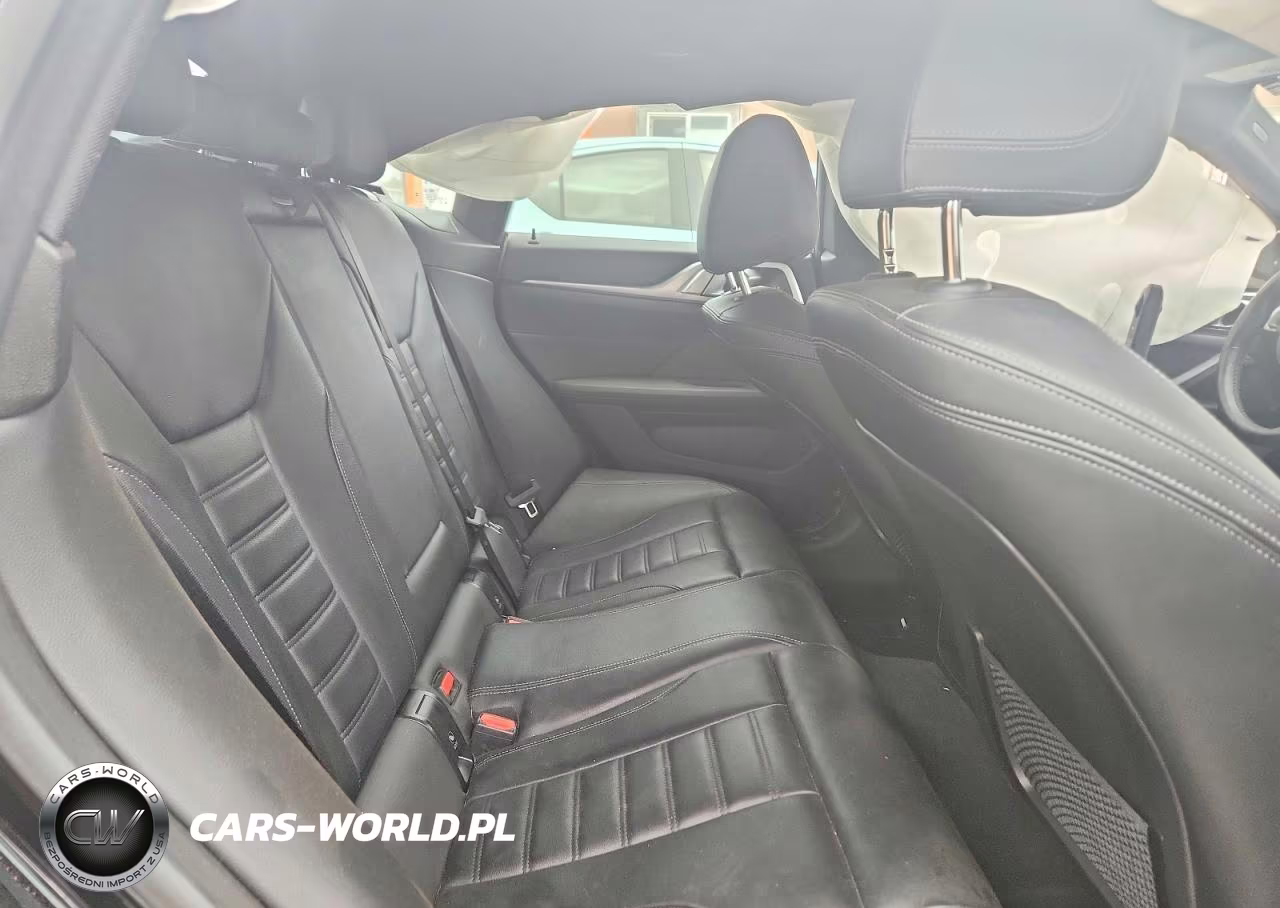2022 BMW M440Xi Gran Coupe VIN:WBA13AW08NFM26545 - 10