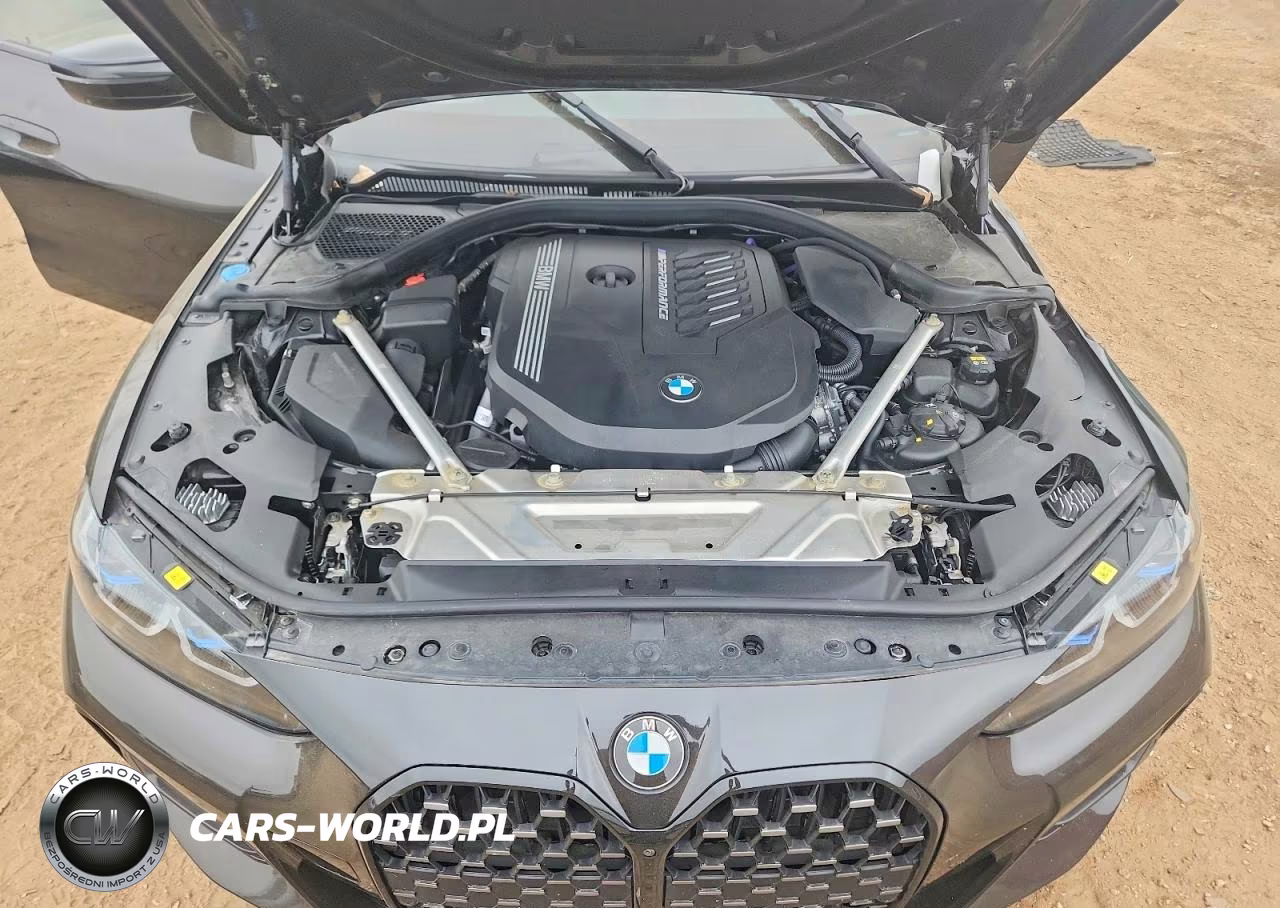 2022 BMW M440Xi Gran Coupe VIN:WBA13AW08NFM26545 - 11