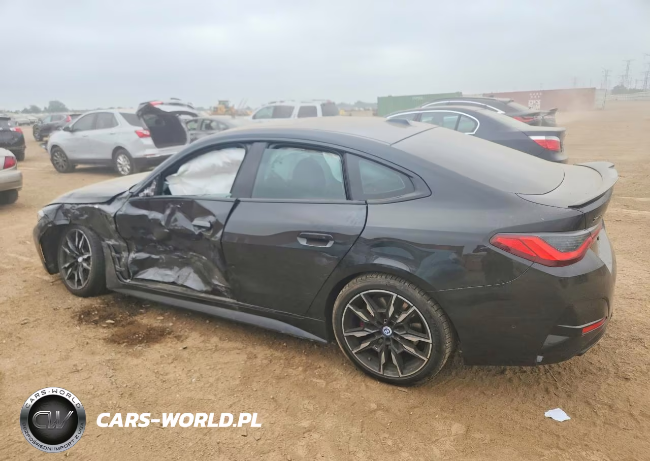 2022 BMW M440Xi Gran Coupe VIN:WBA13AW08NFM26545 - 2