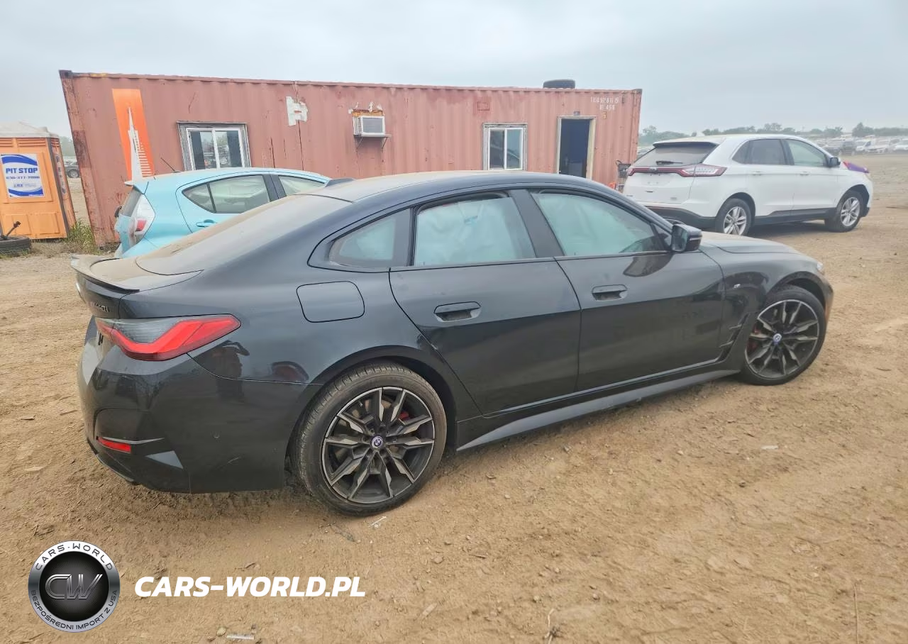 2022 BMW M440Xi Gran Coupe VIN:WBA13AW08NFM26545 - 3