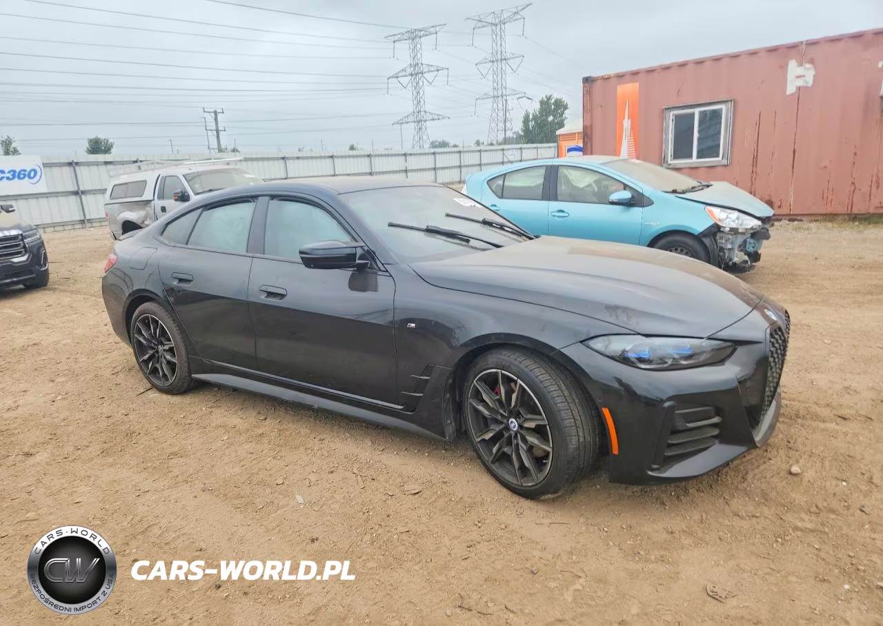 2022 BMW M440Xi Gran Coupe VIN:WBA13AW08NFM26545 - 4