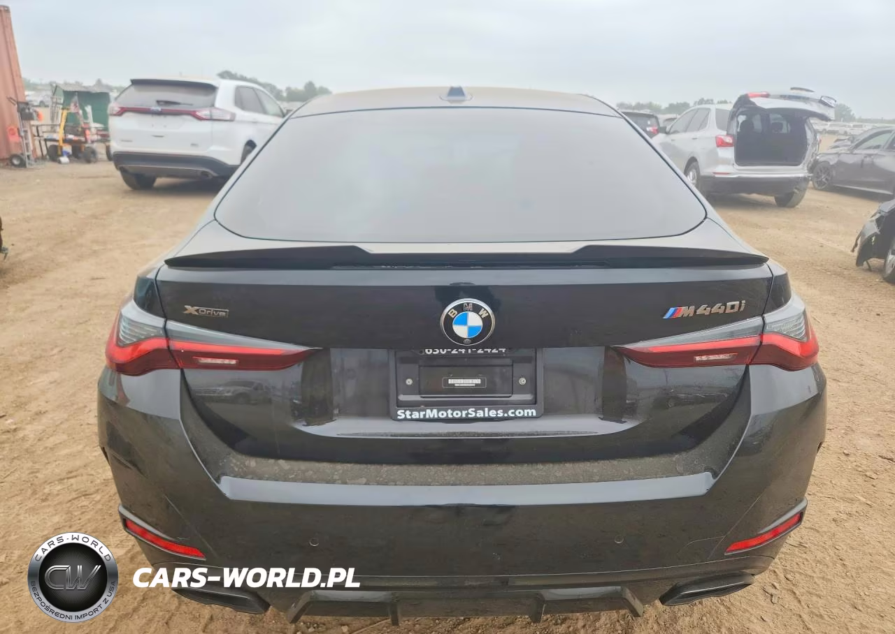 2022 BMW M440Xi Gran Coupe VIN:WBA13AW08NFM26545 - 6
