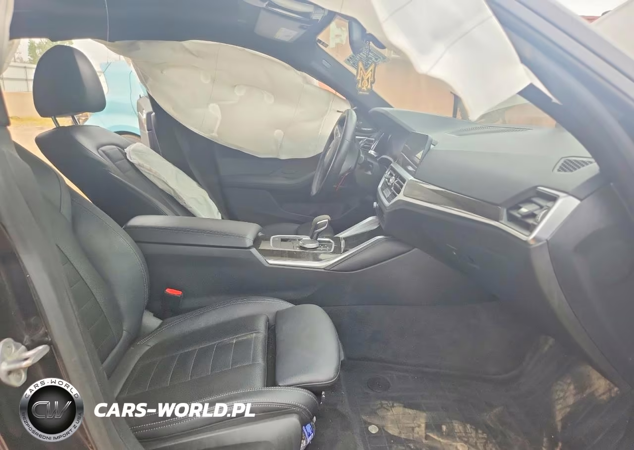 2022 BMW M440Xi Gran Coupe VIN:WBA13AW08NFM26545 - 7