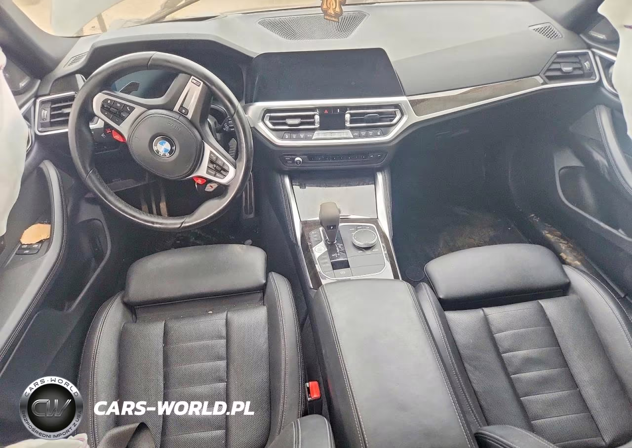 2022 BMW M440Xi Gran Coupe VIN:WBA13AW08NFM26545 - 8