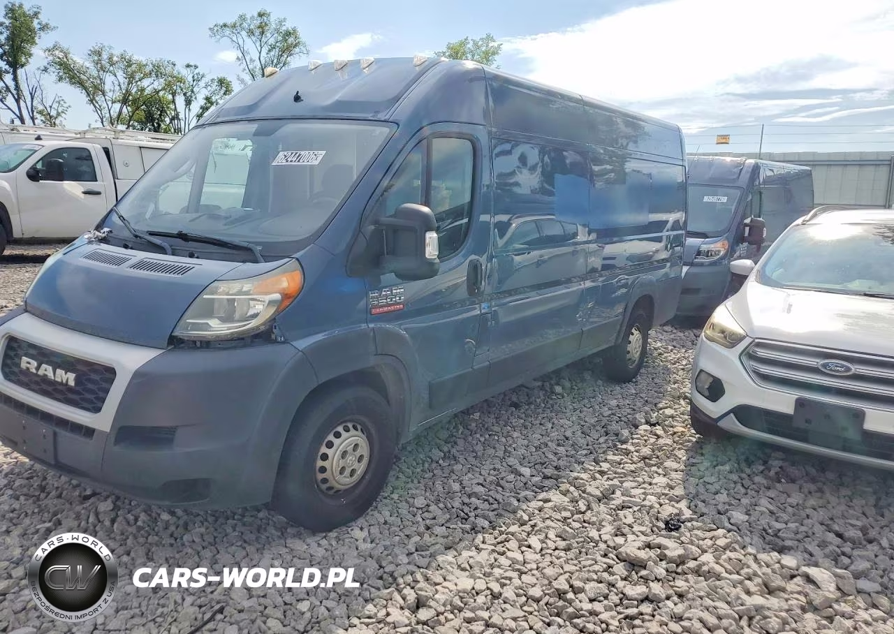 2021 Ram Promaster 3500 Delivery Van – zdjęcie 1 z 13