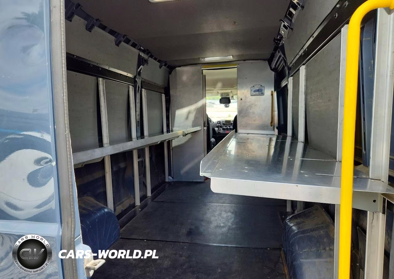 2021 Ram Promaster 3500 Delivery Van VIN:3C6FRVJG3ME503678 - 10