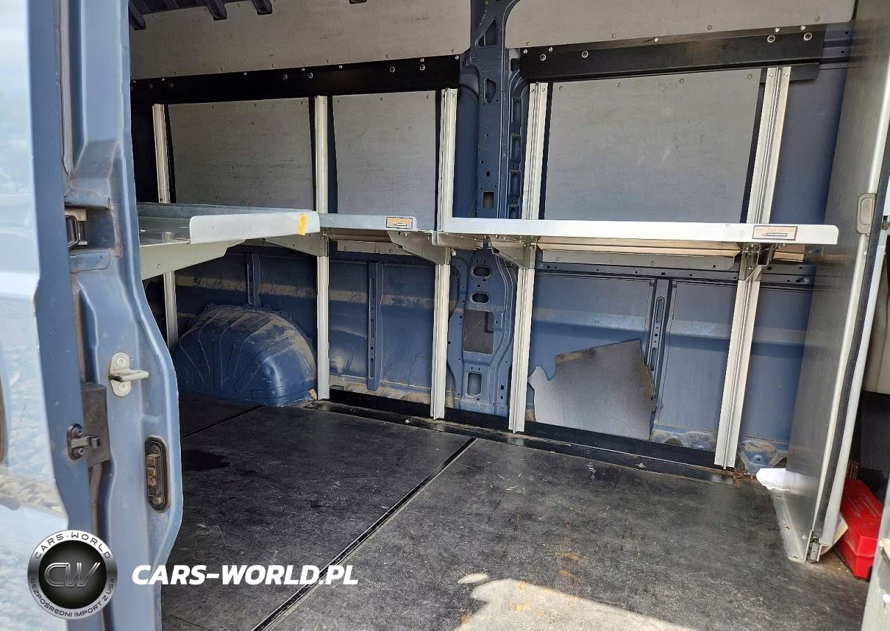 2021 Ram Promaster 3500 Delivery Van VIN:3C6FRVJG3ME503678 - 11