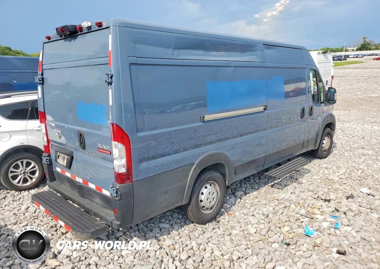 2021 Ram Promaster 3500 Delivery Van VIN:3C6FRVJG3ME503678 - 3