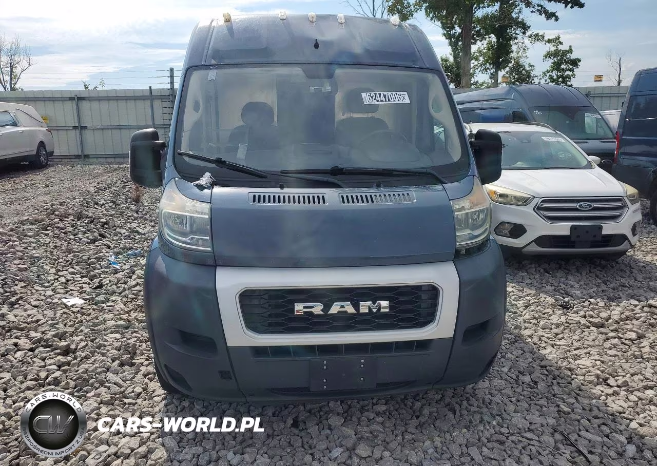 2021 Ram Promaster 3500 Delivery Van VIN:3C6FRVJG3ME503678 - 5