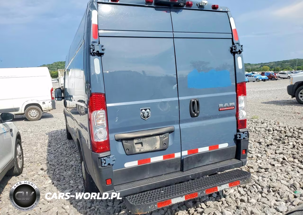 2021 Ram Promaster 3500 Delivery Van VIN:3C6FRVJG3ME503678 - 6