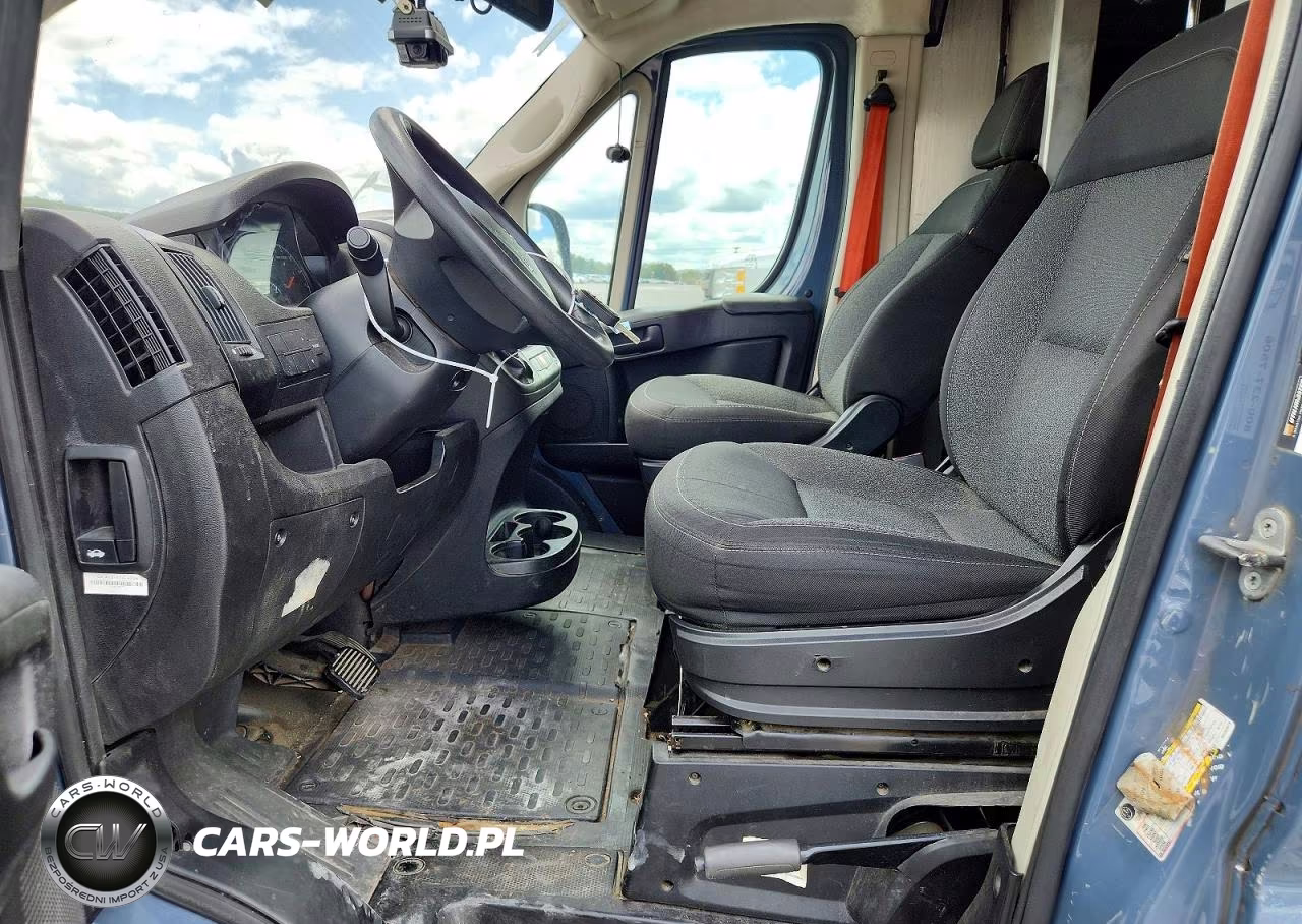 2021 Ram Promaster 3500 Delivery Van VIN:3C6FRVJG3ME503678 - 7