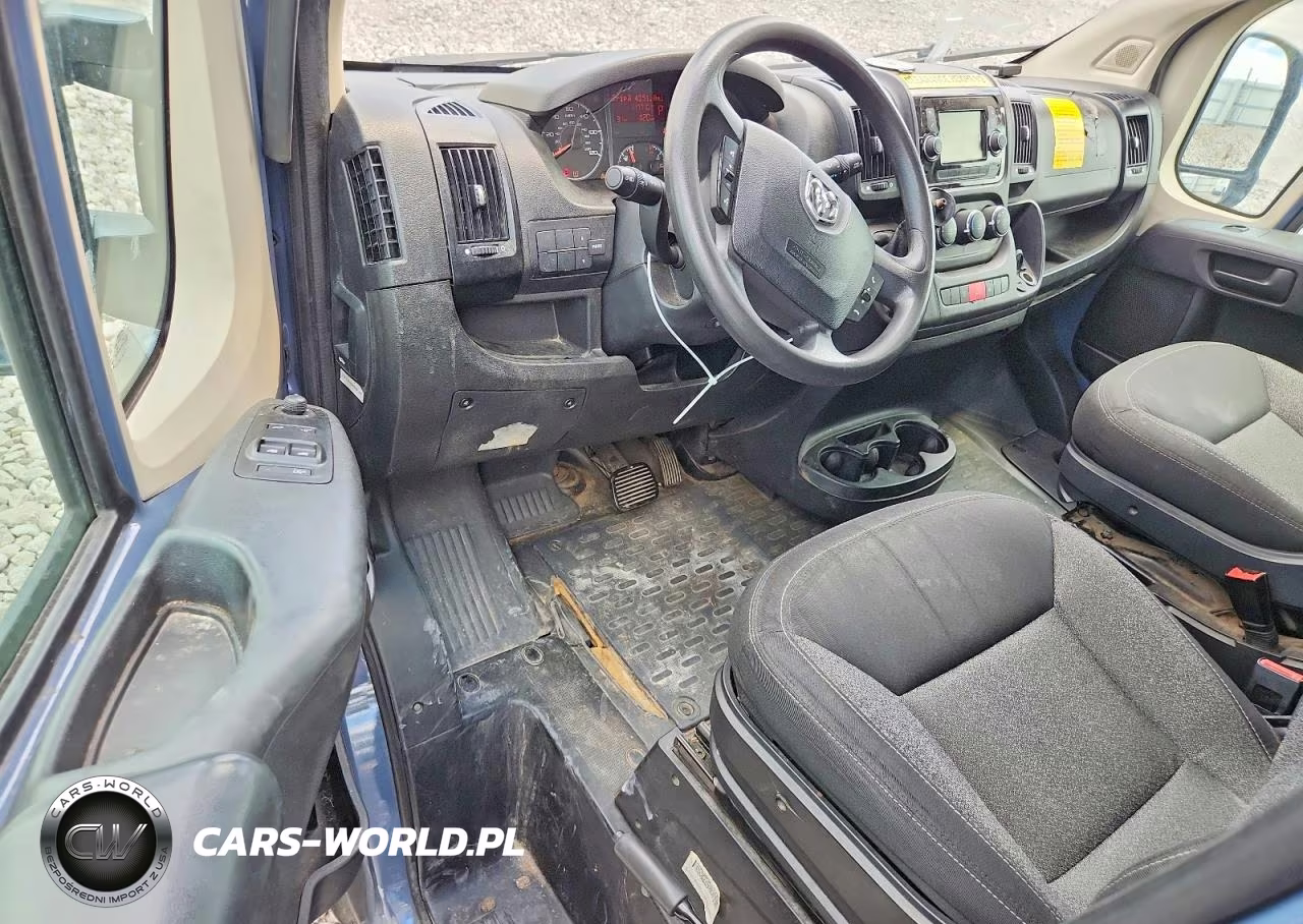 2021 Ram Promaster 3500 Delivery Van VIN:3C6FRVJG3ME503678 - 8
