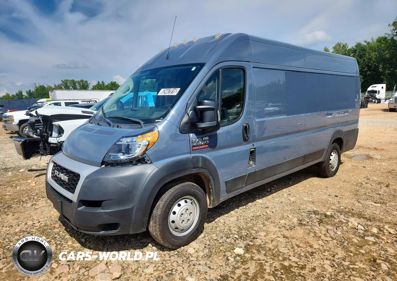 2021 Ram Promaster 3500 Delivery Van – zdjęcie 1 z 13