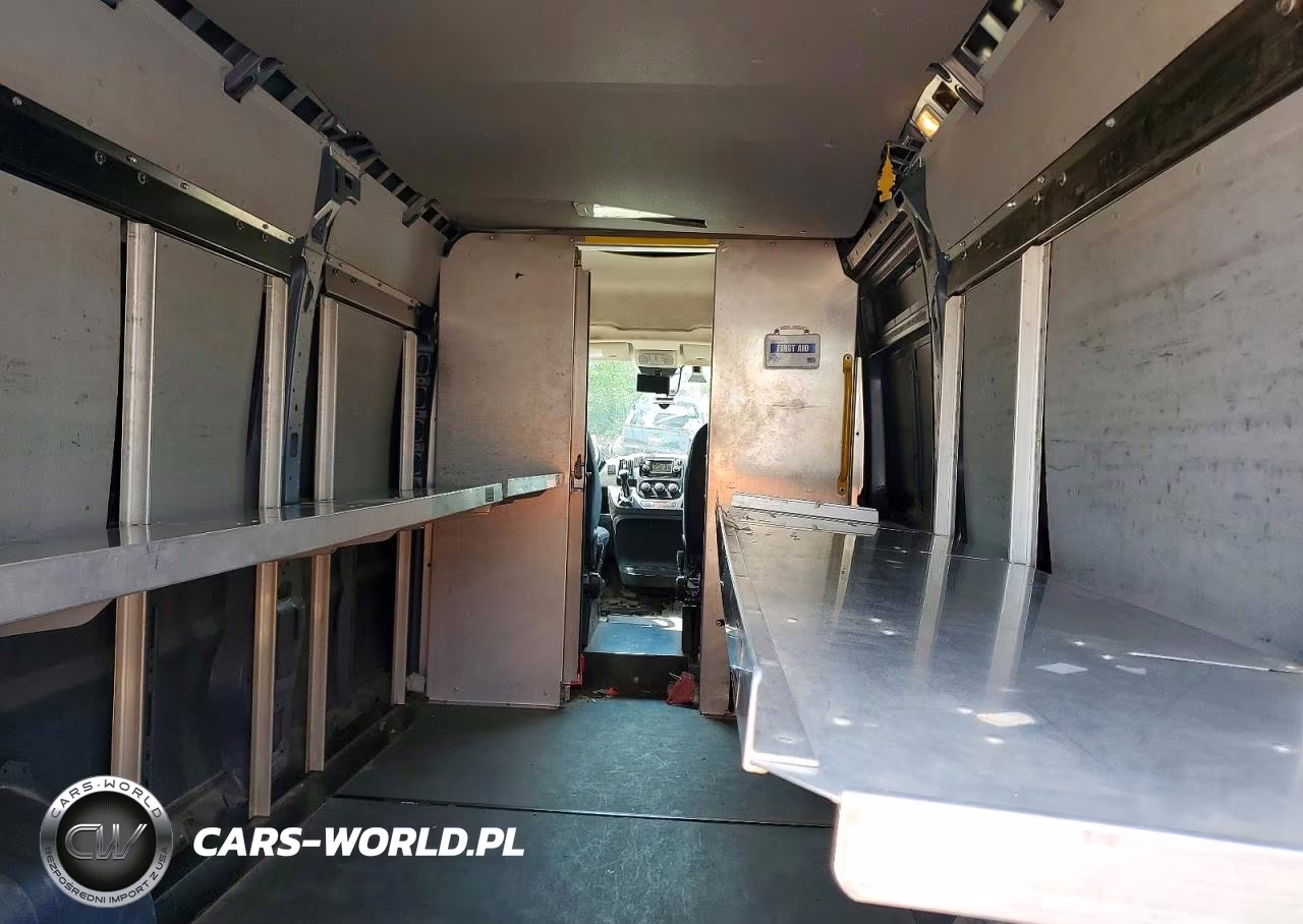 2021 Ram Promaster 3500 Delivery Van VIN:3C6FRVJGXME503709 - 10