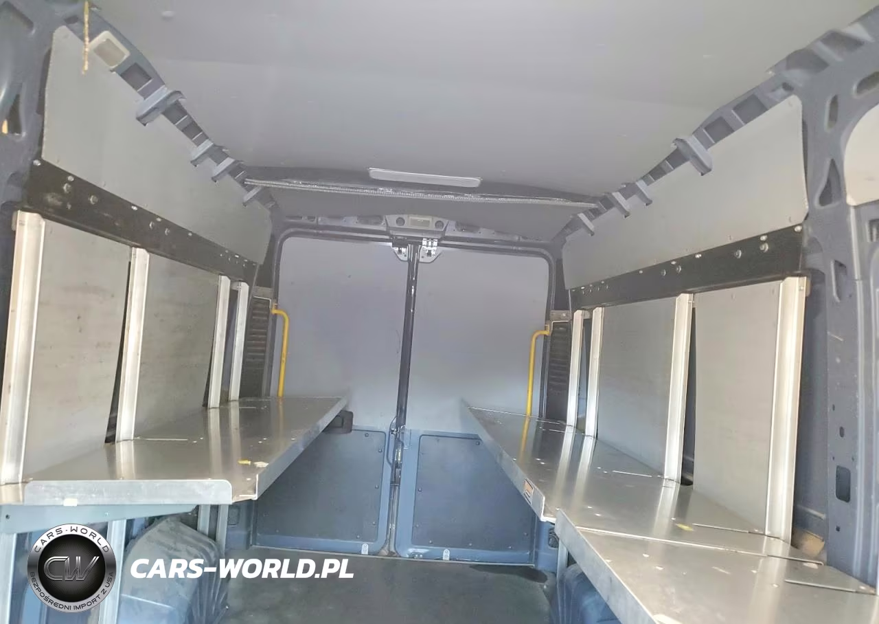 2021 Ram Promaster 3500 Delivery Van VIN:3C6FRVJGXME503709 - 11