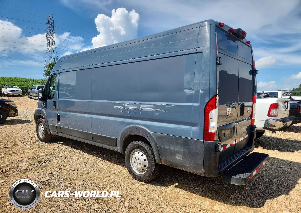 2021 Ram Promaster 3500 Delivery Van VIN:3C6FRVJGXME503709 - 2