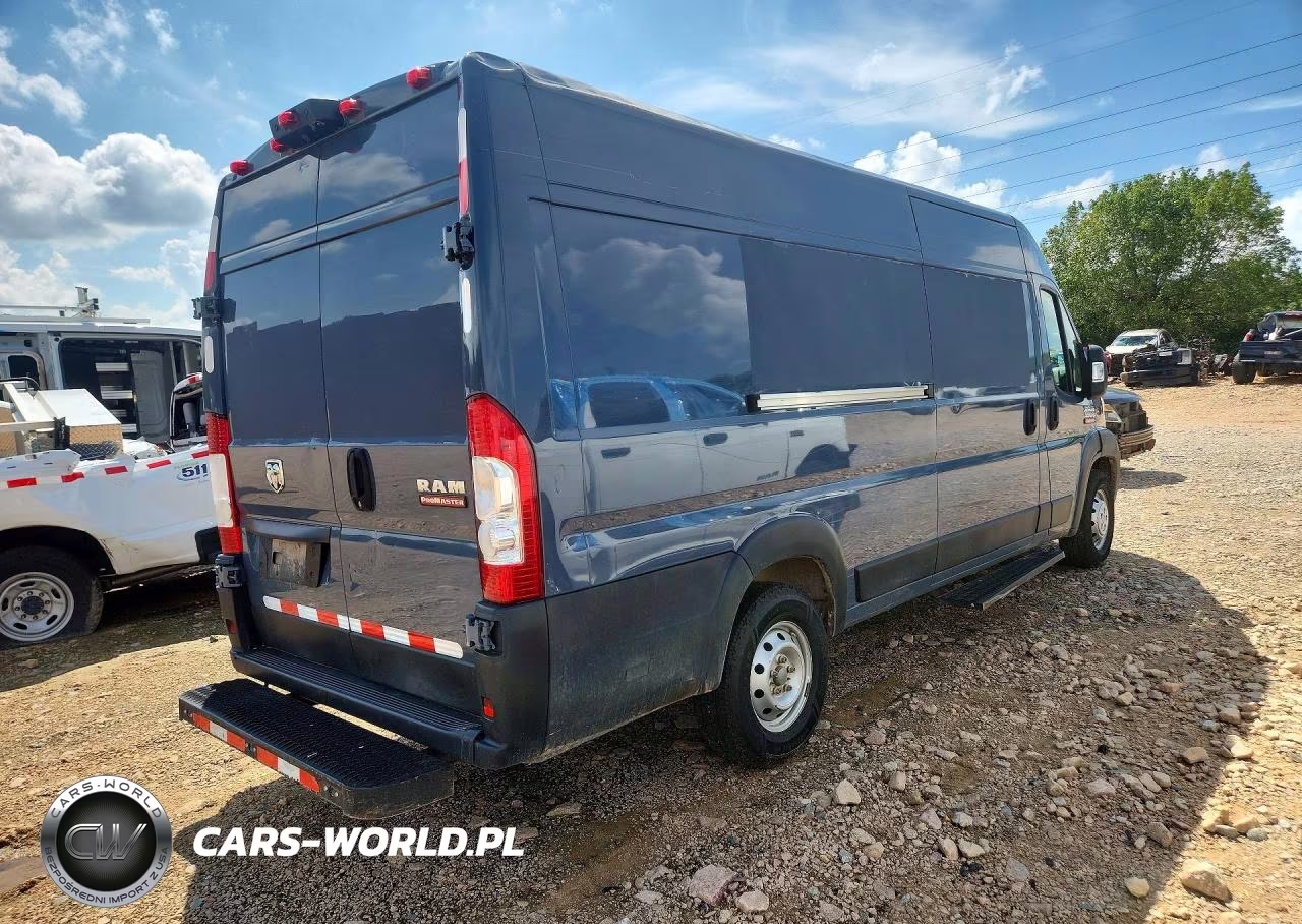 2021 Ram Promaster 3500 Delivery Van VIN:3C6FRVJGXME503709 - 3