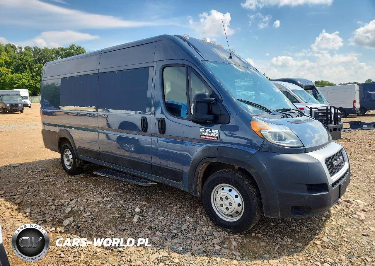 2021 Ram Promaster 3500 Delivery Van VIN:3C6FRVJGXME503709 - 4