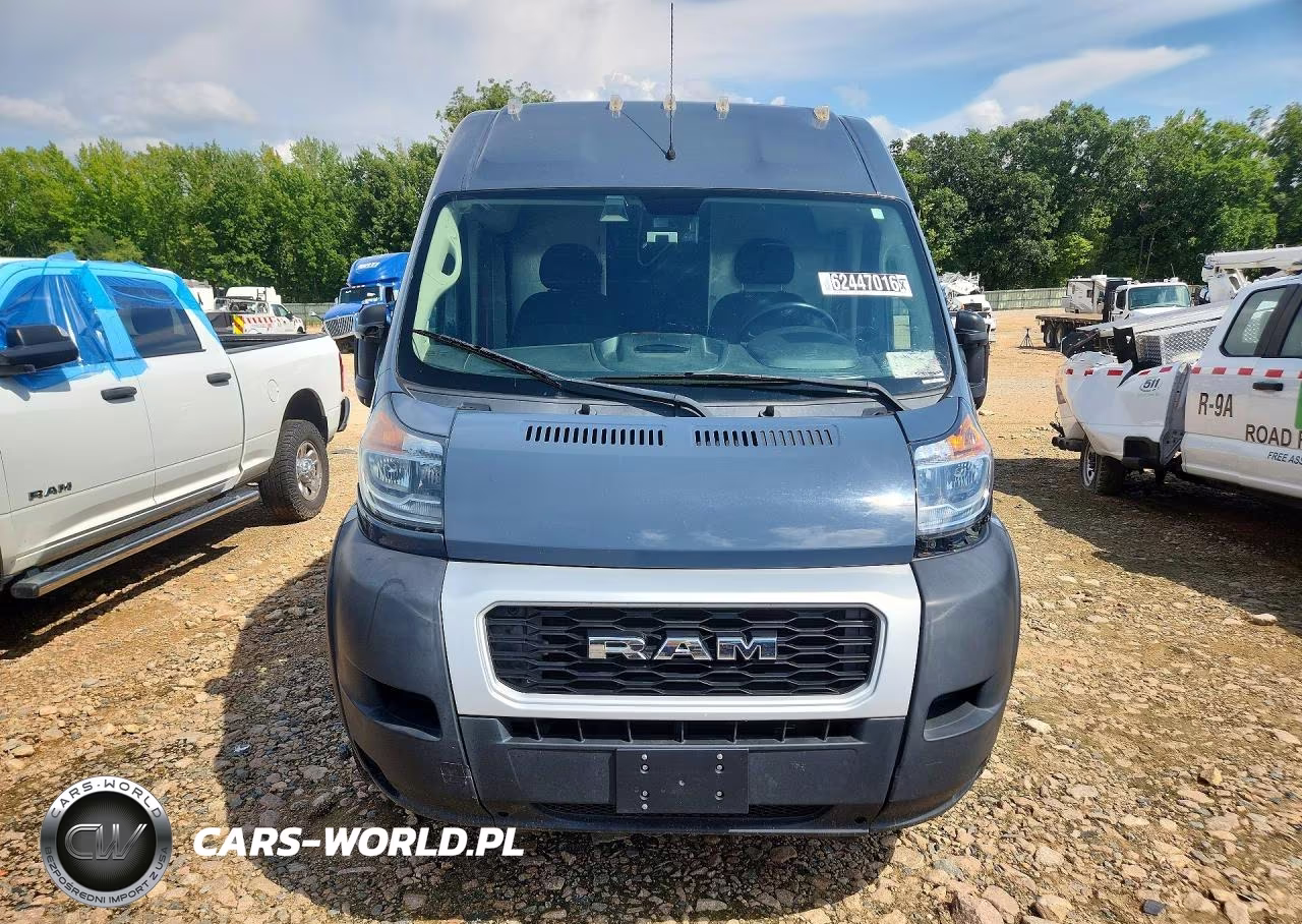 2021 Ram Promaster 3500 Delivery Van VIN:3C6FRVJGXME503709 - 5