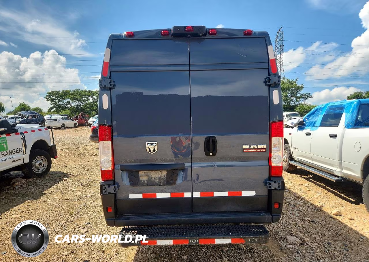 2021 Ram Promaster 3500 Delivery Van VIN:3C6FRVJGXME503709 - 6