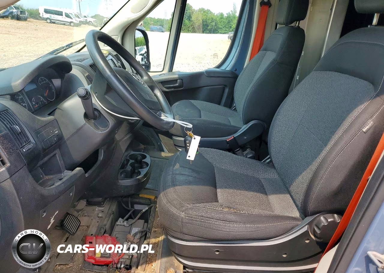 2021 Ram Promaster 3500 Delivery Van VIN:3C6FRVJGXME503709 - 7