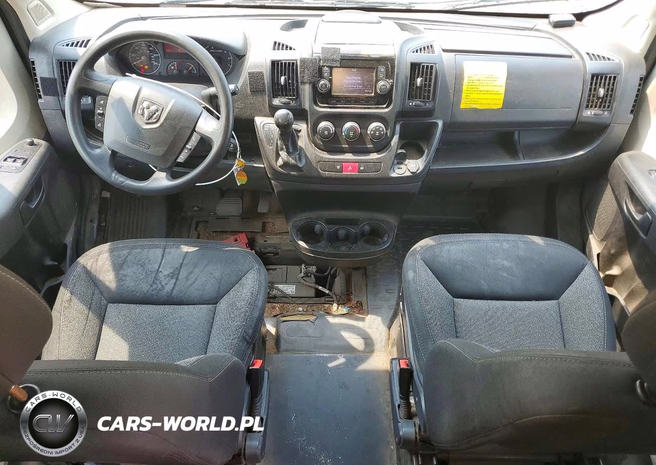 2021 Ram Promaster 3500 Delivery Van VIN:3C6FRVJGXME503709 - 8