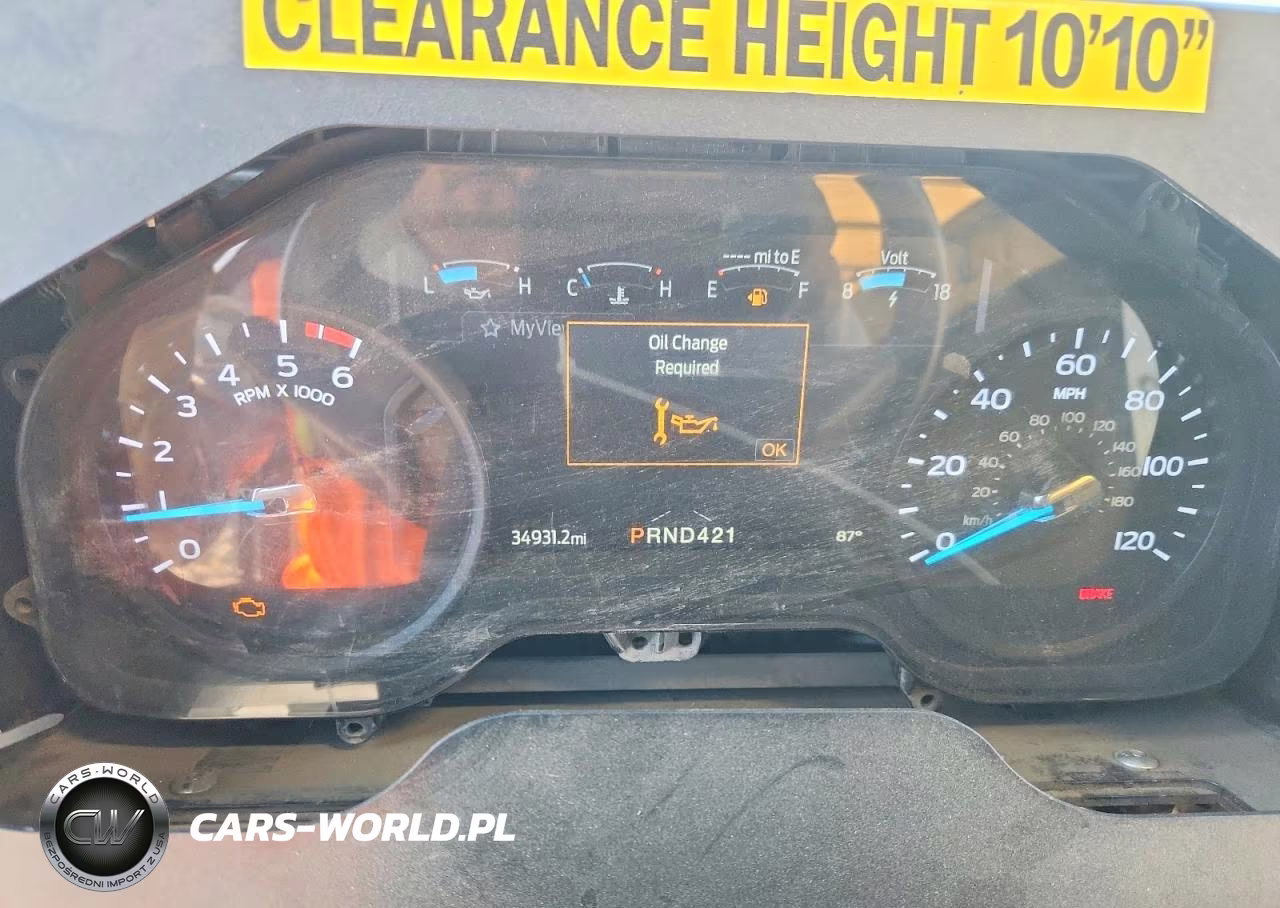 2020 Ford F59 VIN:1F65F5KN8L0A11703 - 9