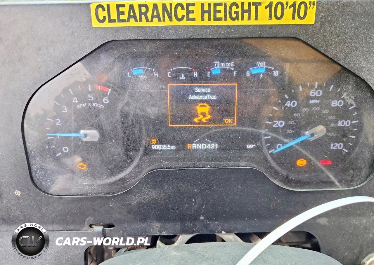 2020 Ford F59 Delivery Truck VIN:1F65F5KN4L0A00844 - 9