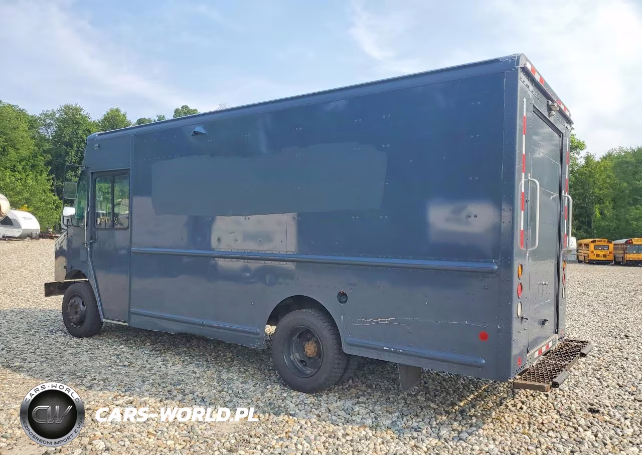 2021 Freightliner Mt45G Chassis Delivery Truck VIN:4UZAC2EA4MCML1028 - 2